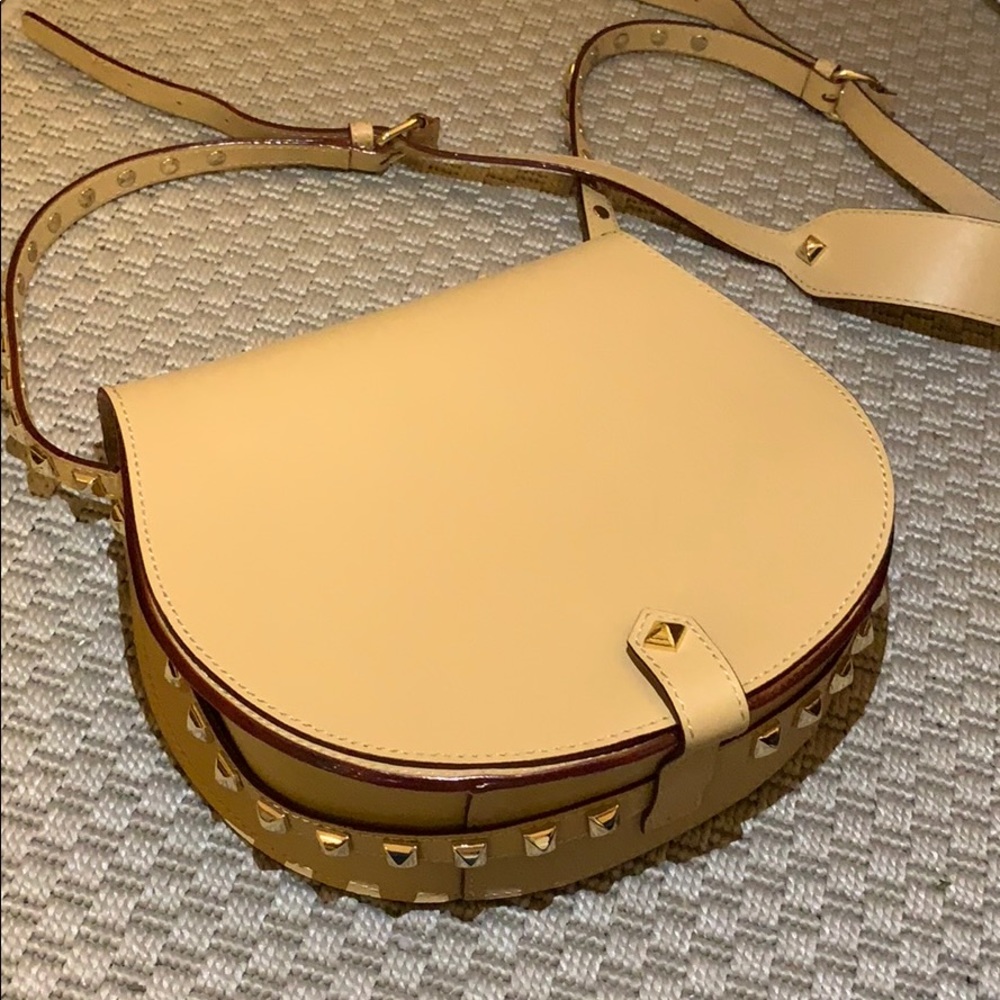 Rebecca Minkoff Skyler Studded Leather Crossbody - Picture 8 of 8